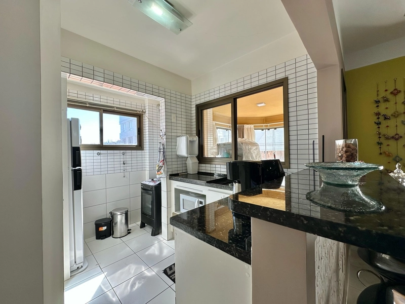 APARTAMENTO À VENDA JUNTO AO MAR , SACADA VISTA MAR E COM INFRA: 10ª foto da galeria de imagens do imóvel