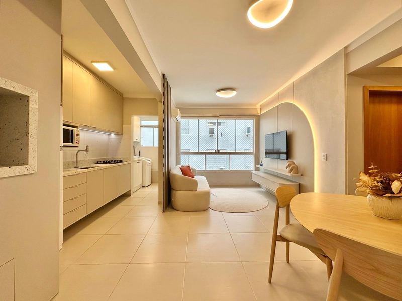 APARTAMENTO MOBILIADO & DECORADO: 4ª foto da galeria de imagens do imóvel