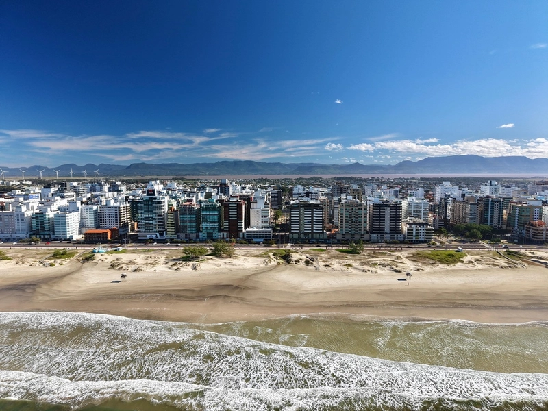 APARTAMENTO À VENDA COM TERRAÇO E VISTA PARA O MAR: 29ª foto da galeria de imagens do imóvel