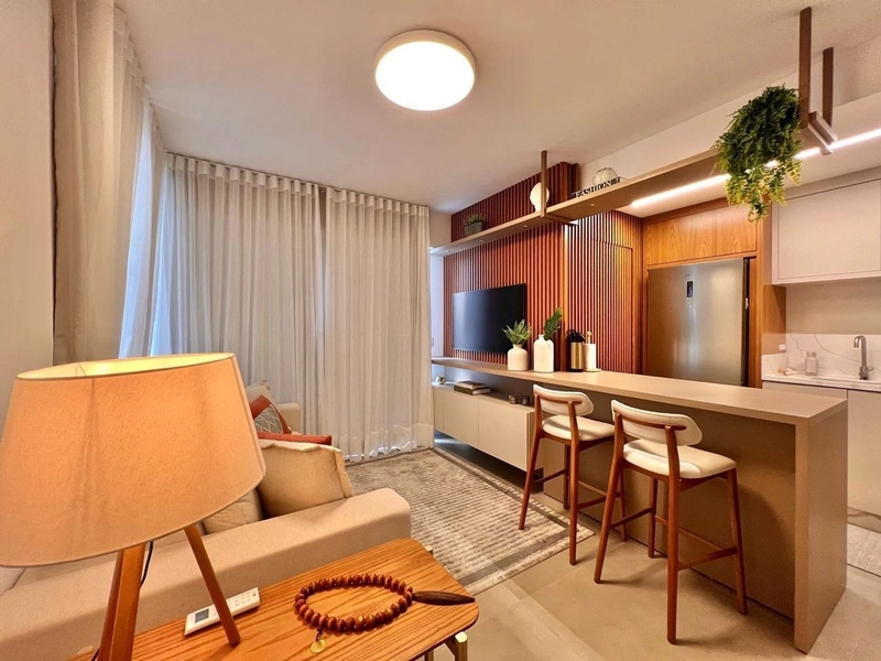 APARTAMENTO DE FRENTE COM TERRAÇO!: 21ª foto da galeria de imagens do imóvel
