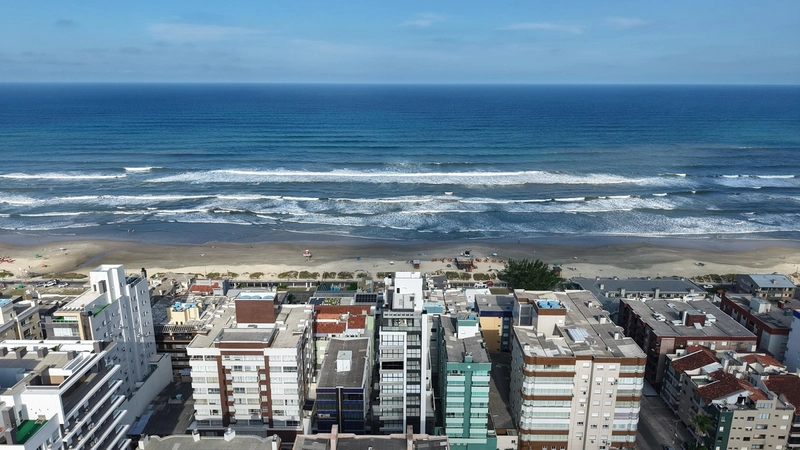 APARTAMENTO À VENDA COM TERRAÇO E INFRA COM  PISCINA E VISTA PARA O MA: 24ª foto da galeria de imagens do imóvel