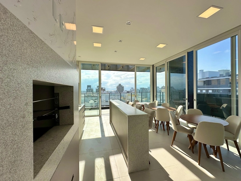 APARTAMENTO À VENDA COM TERRAÇO E INFRA COM  PISCINA E VISTA PARA O MA: 14ª foto da galeria de imagens do imóvel