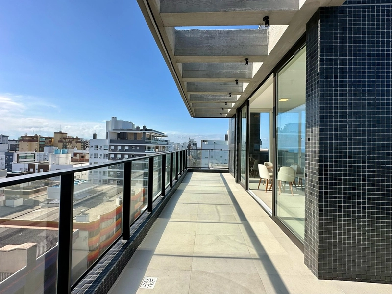 APARTAMENTO À VENDA COM TERRAÇO E INFRA COM  PISCINA E VISTA PARA O MA: 22ª foto da galeria de imagens do imóvel