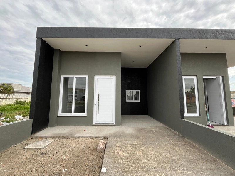 CASA GEMINADA NO BAIRRO NOIVA DO MAR: 1ª foto da galeria de imagens do imóvel