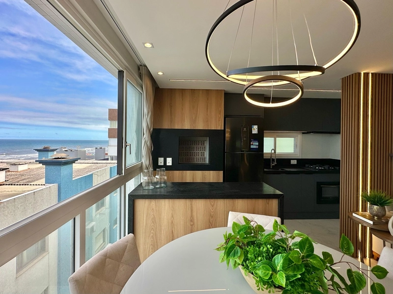 APARTAMENTO COM VISTA PARA O MAR - PRÉDIO COM INFRA COMPLETA: 10ª foto da galeria de imagens do imóvel