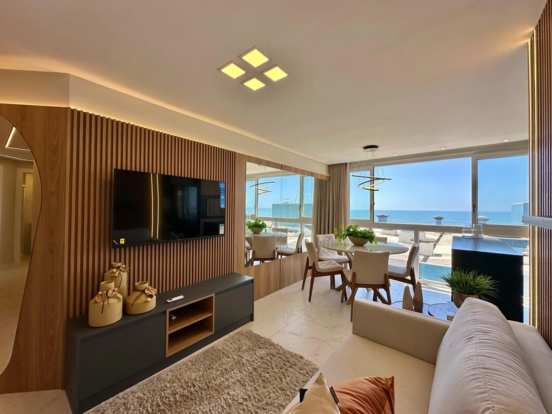 APARTAMENTO COM VISTA PARA O MAR - PRÉDIO COM INFRA COMPLETA: 6ª foto da galeria de imagens do imóvel