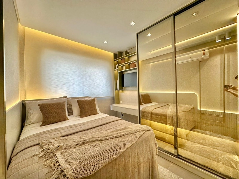 3 suítes decorado junto a praça Flavio Boianoviski: 28ª foto da galeria de imagens do imóvel