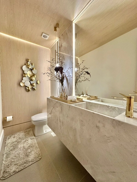 3 suítes decorado junto a praça Flavio Boianoviski: 20ª foto da galeria de imagens do imóvel