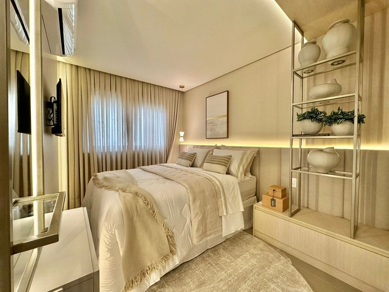 3 suítes decorado junto a praça Flavio Boianoviski: 34ª foto da galeria de imagens do imóvel