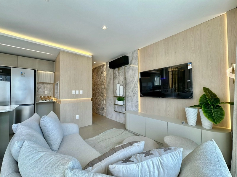 3 suítes decorado junto a praça Flavio Boianoviski: 10ª foto da galeria de imagens do imóvel