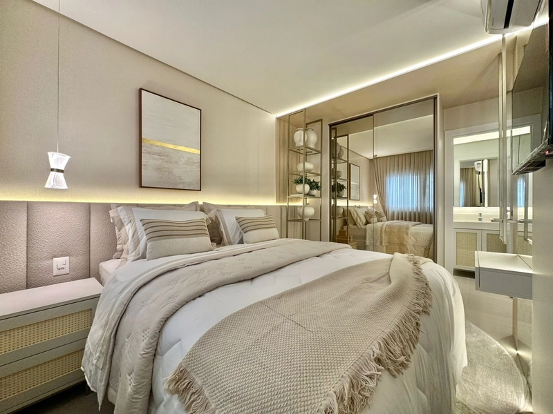 3 suítes decorado junto a praça Flavio Boianoviski: 39ª foto da galeria de imagens do imóvel