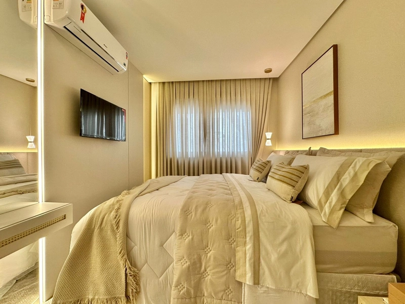 3 suítes decorado junto a praça Flavio Boianoviski: 40ª foto da galeria de imagens do imóvel