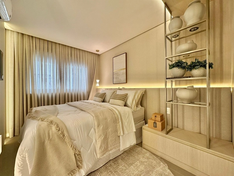 3 suítes decorado junto a praça Flavio Boianoviski: 32ª foto da galeria de imagens do imóvel