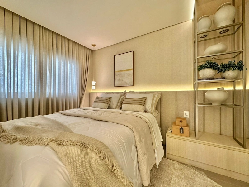 3 suítes decorado junto a praça Flavio Boianoviski: 37ª foto da galeria de imagens do imóvel