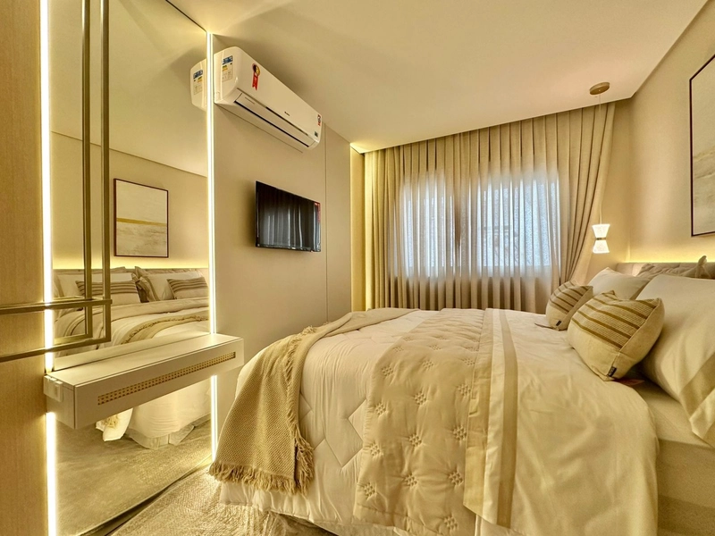 3 suítes decorado junto a praça Flavio Boianoviski: 35ª foto da galeria de imagens do imóvel