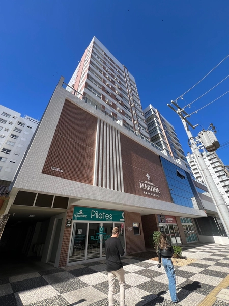Apto com terraço bairro navegantes: 2ª foto da galeria de imagens do imóvel