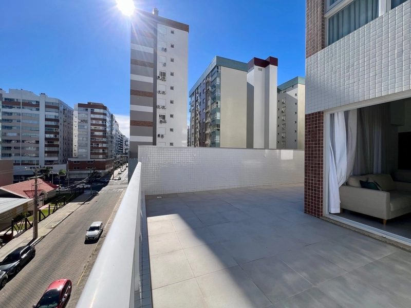 Apto com terraço bairro navegantes: 8ª foto da galeria de imagens do imóvel