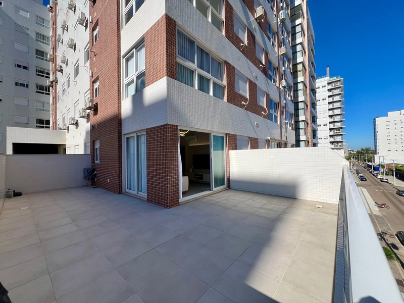 Apto com terraço bairro navegantes: 9ª foto da galeria de imagens do imóvel