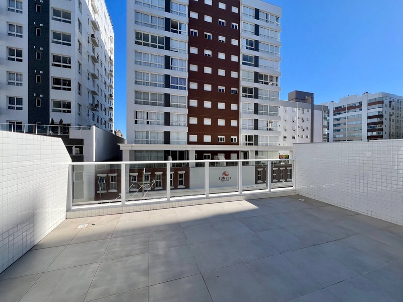 Apto com terraço bairro navegantes: 7ª foto da galeria de imagens do imóvel