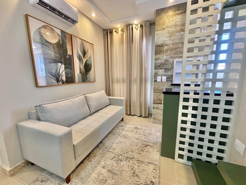Mobiliado e decorado, com infraestrutura completa em até 60x direto: 5ª foto da galeria de imagens do imóvel