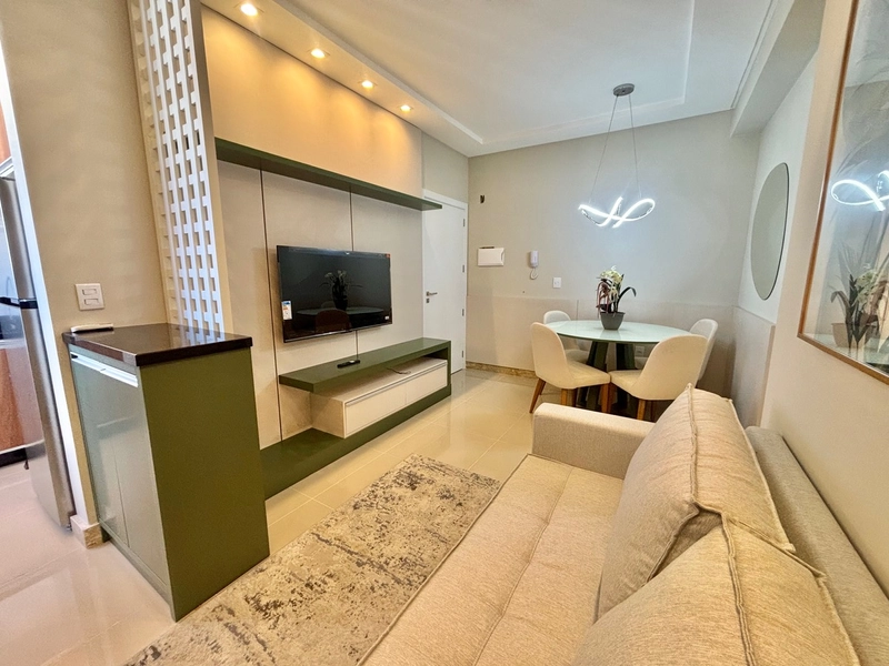 Mobiliado e decorado, com infraestrutura completa em até 60x direto: 1ª foto da galeria de imagens do imóvel