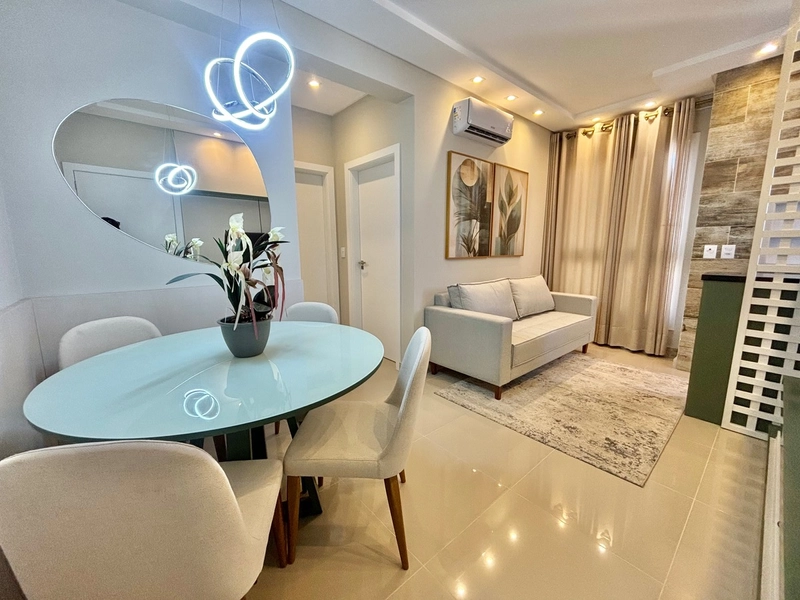 Mobiliado e decorado, com infraestrutura completa em até 60x direto: 3ª foto da galeria de imagens do imóvel