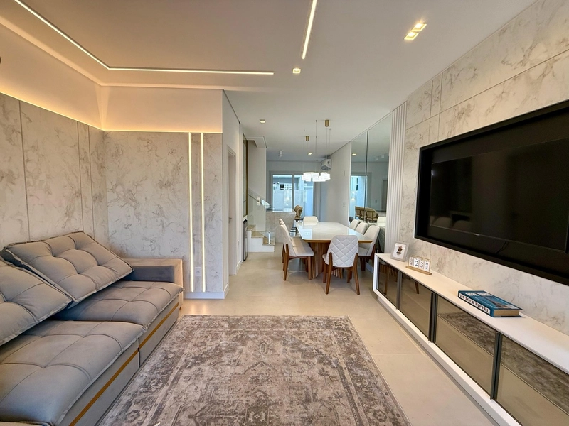 Casa de Alto Padrão com 2 Suítes em condomínio padrão resort: 2ª foto da galeria de imagens do imóvel
