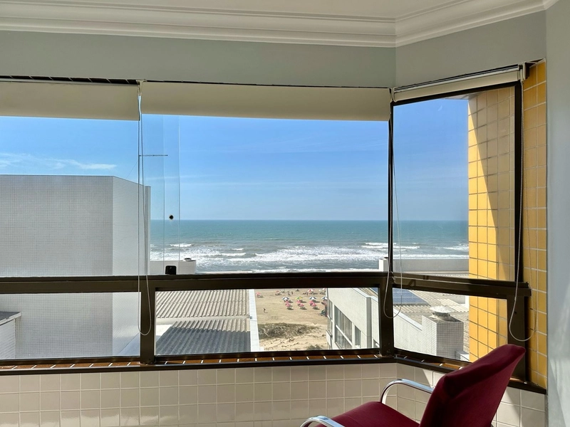 Apartamento a venda com sacada vista mar!: 7ª foto da galeria de imagens do imóvel