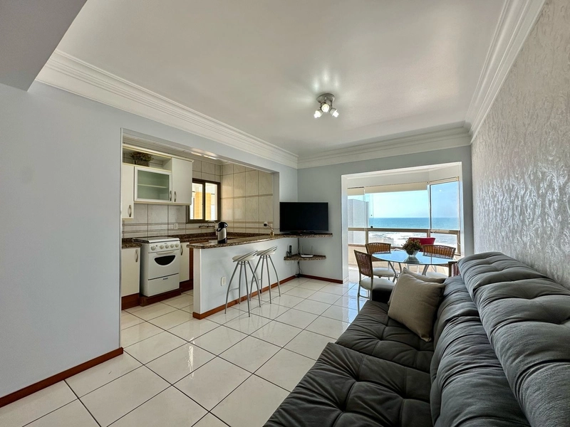 Apartamento a venda com sacada vista mar!: 5ª foto da galeria de imagens do imóvel