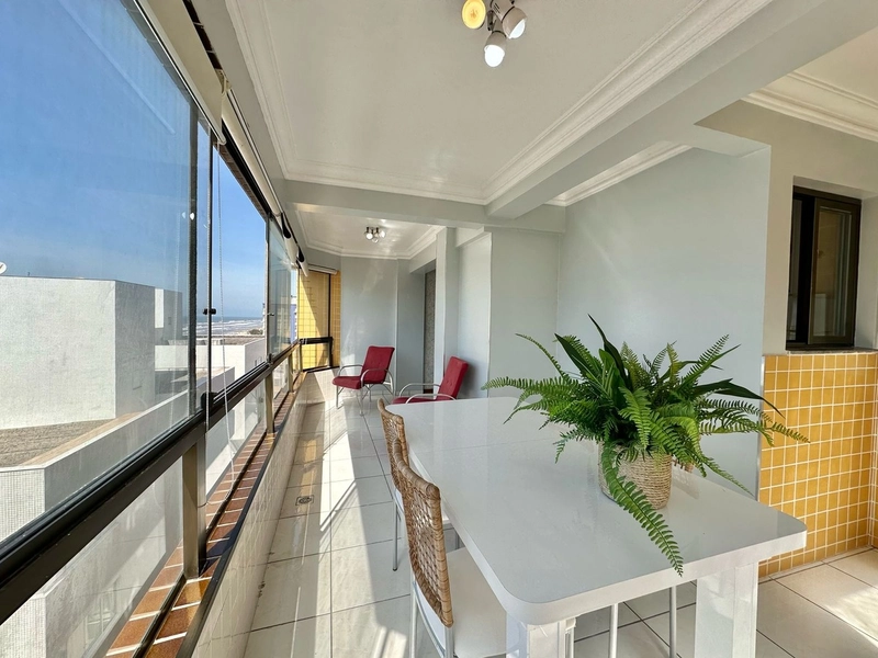 Apartamento a venda com sacada vista mar!: 14ª foto da galeria de imagens do imóvel