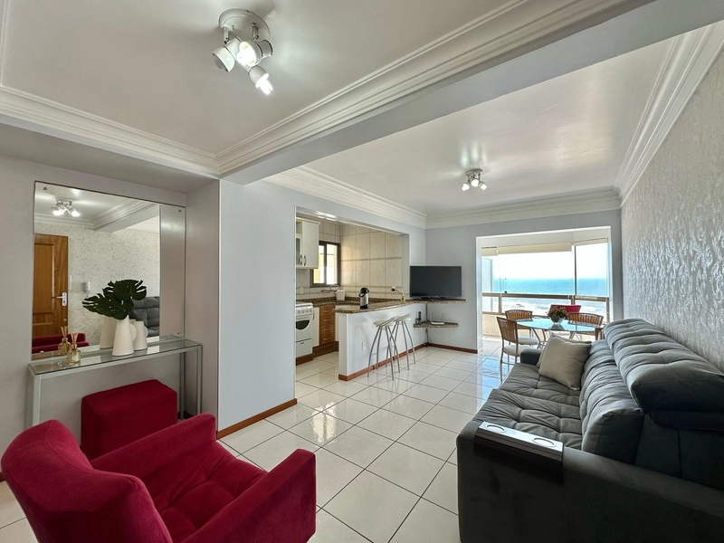 Apartamento a venda com sacada vista mar!: 2ª foto da galeria de imagens do imóvel