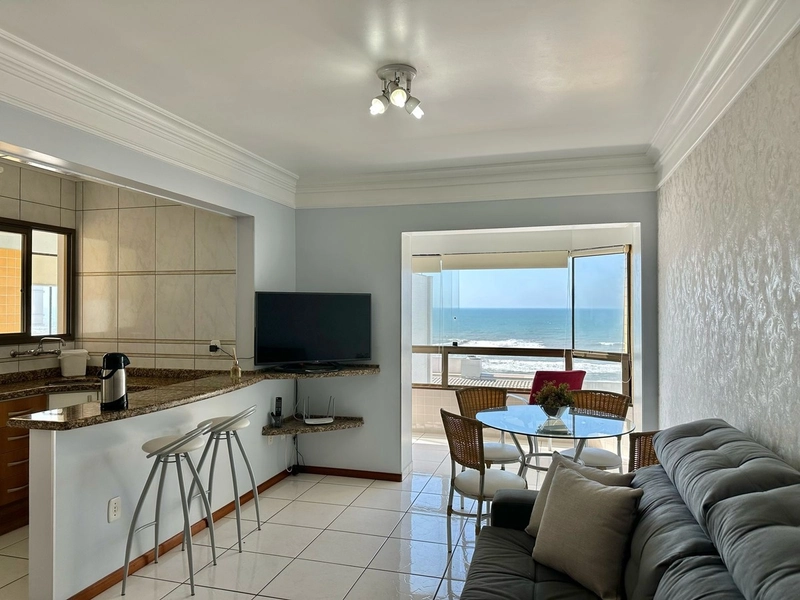 Apartamento a venda com sacada vista mar!: 4ª foto da galeria de imagens do imóvel