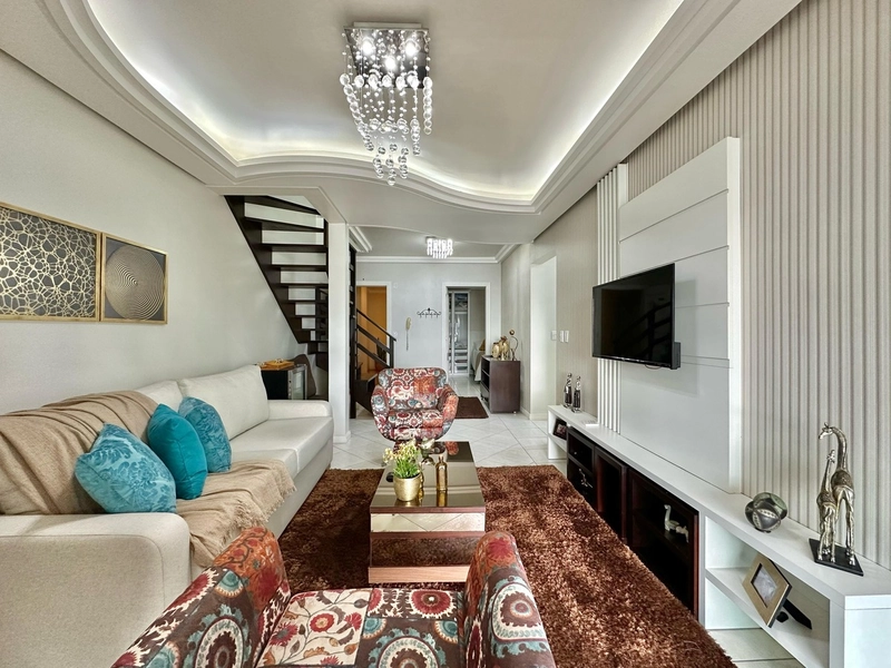 APARTAMENTO À VENDA COM VISTA MAR E SERRA: 2ª foto da galeria de imagens do imóvel