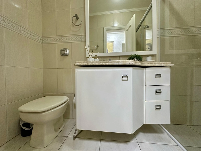 APARTAMENTO À VENDA COM VISTA MAR E SERRA: 21ª foto da galeria de imagens do imóvel