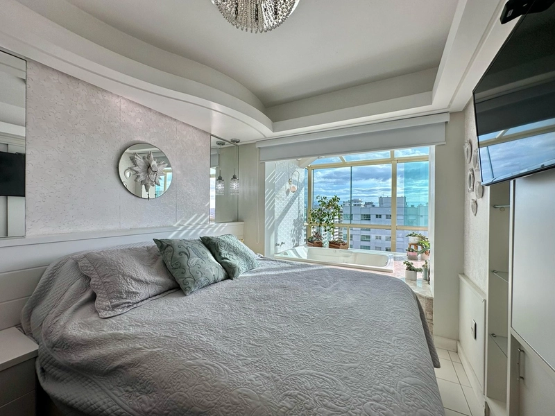 APARTAMENTO À VENDA COM VISTA MAR E SERRA: 24ª foto da galeria de imagens do imóvel