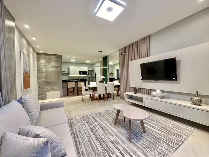APARTAMENTO À VENDA MOBILIADO E DECORADO EM CAPÃO DA CANOA: 11ª foto da galeria de imagens do imóvel