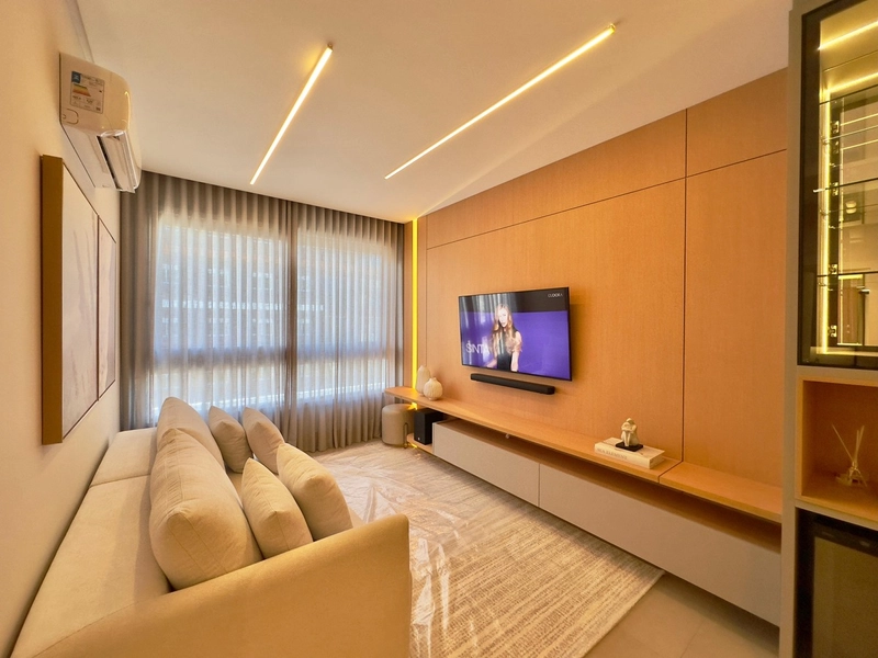 APARTAMENTO À VENDA  EM CAPÃO DA CANOA: 3ª foto da galeria de imagens do imóvel