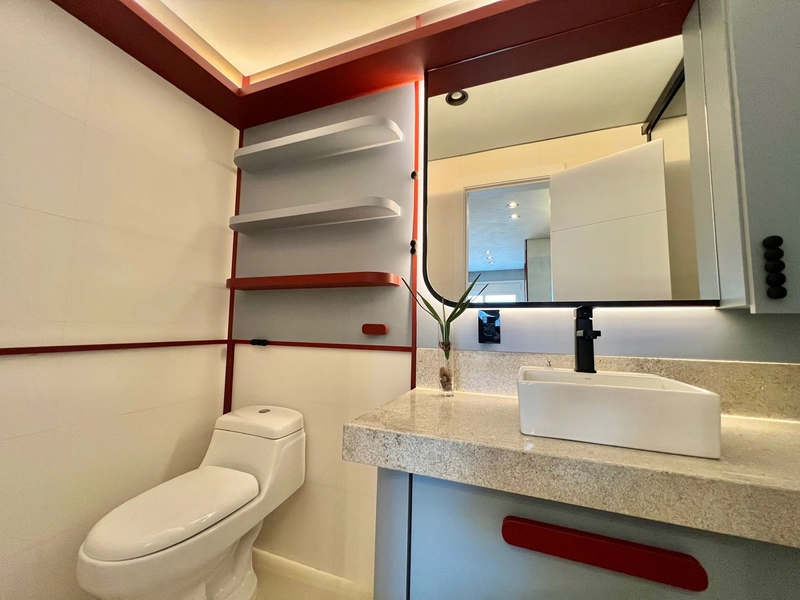 Apartamento mobiliado e decorado de dois dormitórios no Navegantes: 20ª foto da galeria de imagens do imóvel