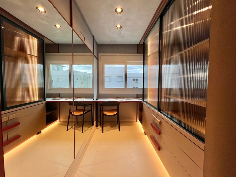 Apartamento mobiliado e decorado de dois dormitórios no Navegantes: 18ª foto da galeria de imagens do imóvel
