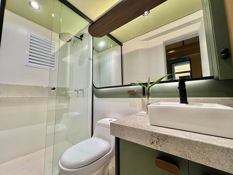 Apartamento mobiliado e decorado de dois dormitórios no Navegantes: 14ª foto da galeria de imagens do imóvel