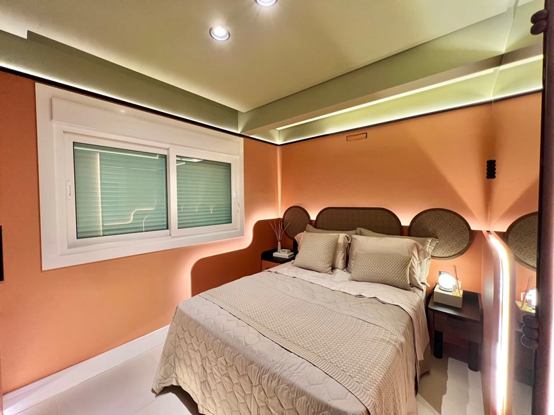 Apartamento mobiliado e decorado de dois dormitórios no Navegantes: 12ª foto da galeria de imagens do imóvel