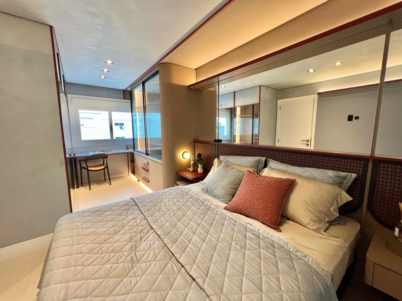 Apartamento mobiliado e decorado de dois dormitórios no Navegantes: 15ª foto da galeria de imagens do imóvel