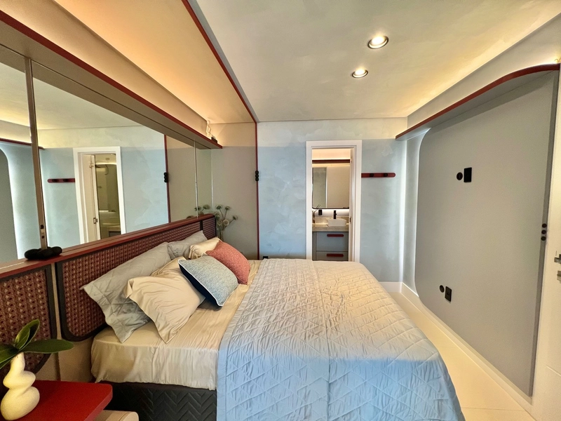 Apartamento mobiliado e decorado de dois dormitórios no Navegantes: 19ª foto da galeria de imagens do imóvel