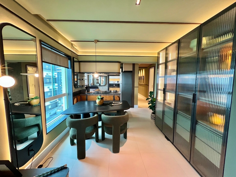 Apartamento mobiliado e decorado de dois dormitórios no Navegantes: 5ª foto da galeria de imagens do imóvel