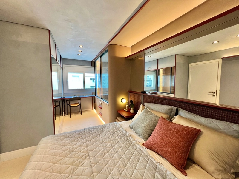 Apartamento mobiliado e decorado de dois dormitórios no Navegantes: 17ª foto da galeria de imagens do imóvel