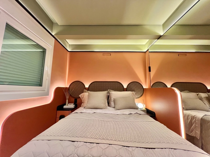 Apartamento mobiliado e decorado de dois dormitórios no Navegantes: 13ª foto da galeria de imagens do imóvel
