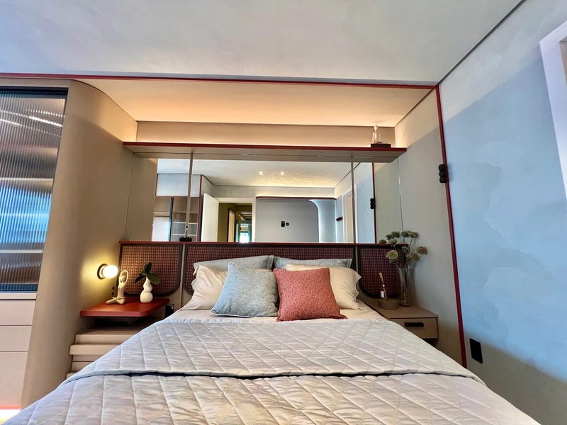 Apartamento mobiliado e decorado de dois dormitórios no Navegantes: 16ª foto da galeria de imagens do imóvel