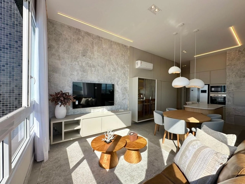 APARTAMENTO COM PÉ DIREITO DUPLO  À VENDA EM CAPÃO DA CANOA: 6ª foto da galeria de imagens do imóvel