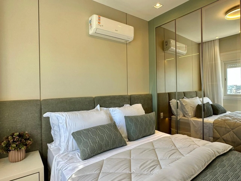 APARTAMENTO COM PÉ DIREITO DUPLO  À VENDA EM CAPÃO DA CANOA: 35ª foto da galeria de imagens do imóvel