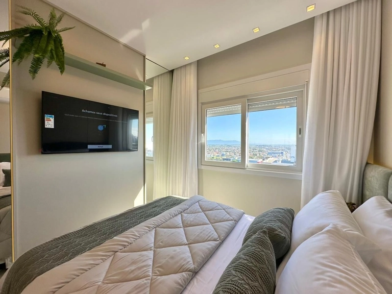 APARTAMENTO COM PÉ DIREITO DUPLO  À VENDA EM CAPÃO DA CANOA: 33ª foto da galeria de imagens do imóvel